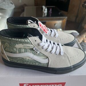 Supreme Vans Skate Grosso Mids 🔥🔥🔥 NWT